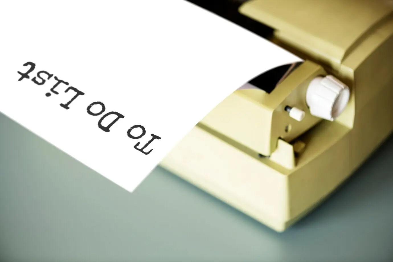 Вид сверху на бизнес-концепцию